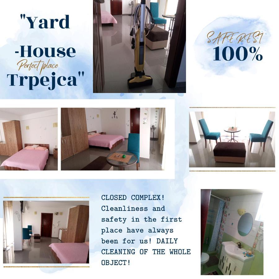 Yard House Trpejca Hotel Ohrid Luaran gambar
