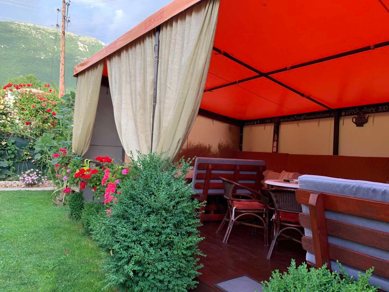 Yard House Trpejca Hotel Ohrid Luaran gambar