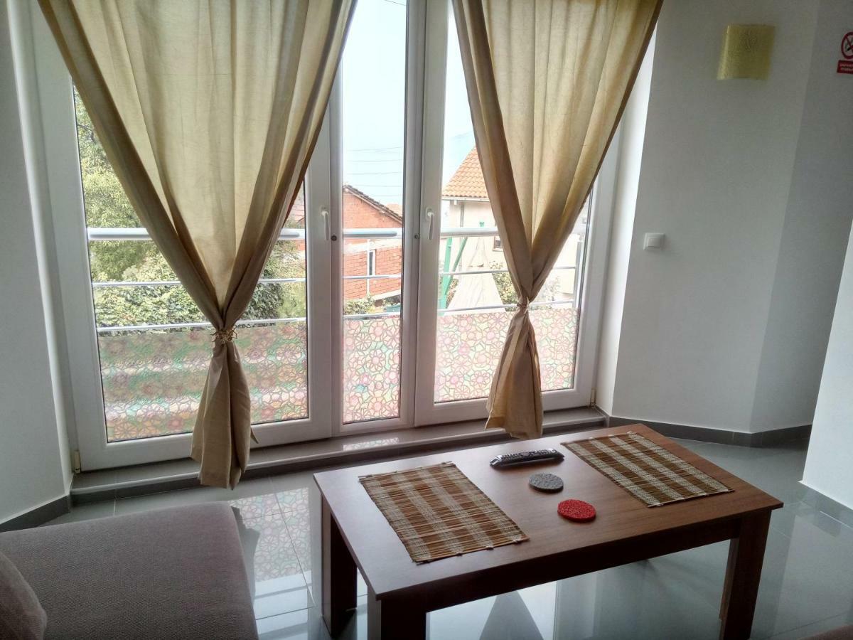 Yard House Trpejca Hotel Ohrid Luaran gambar