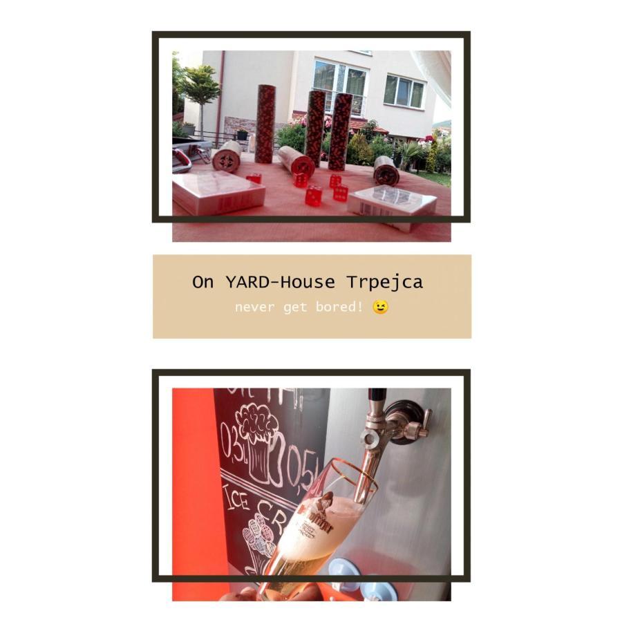 Yard House Trpejca Hotel Ohrid Luaran gambar
