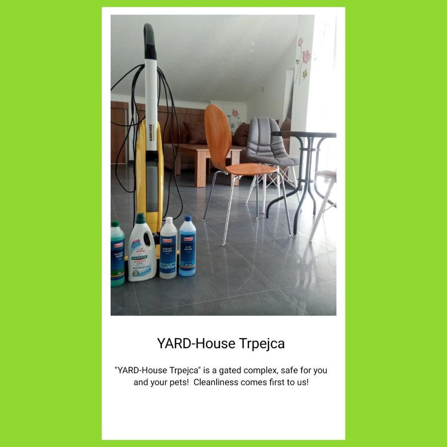Yard House Trpejca Hotel Ohrid Luaran gambar